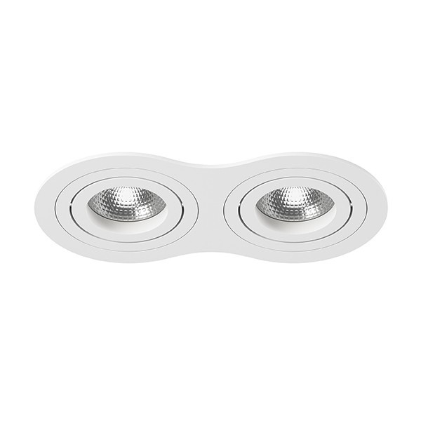 картинка i6260606 Встраиваемый точечный светильник Intero 16 Double Round Lightstar (комплект из 217626+217606+217606) от магазина Точка света
