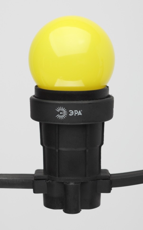 картинка Лампа светодиодная ЭРА E27 1W 3000K желтая ERAYL45-E27 Б0049576 от магазина Точка света