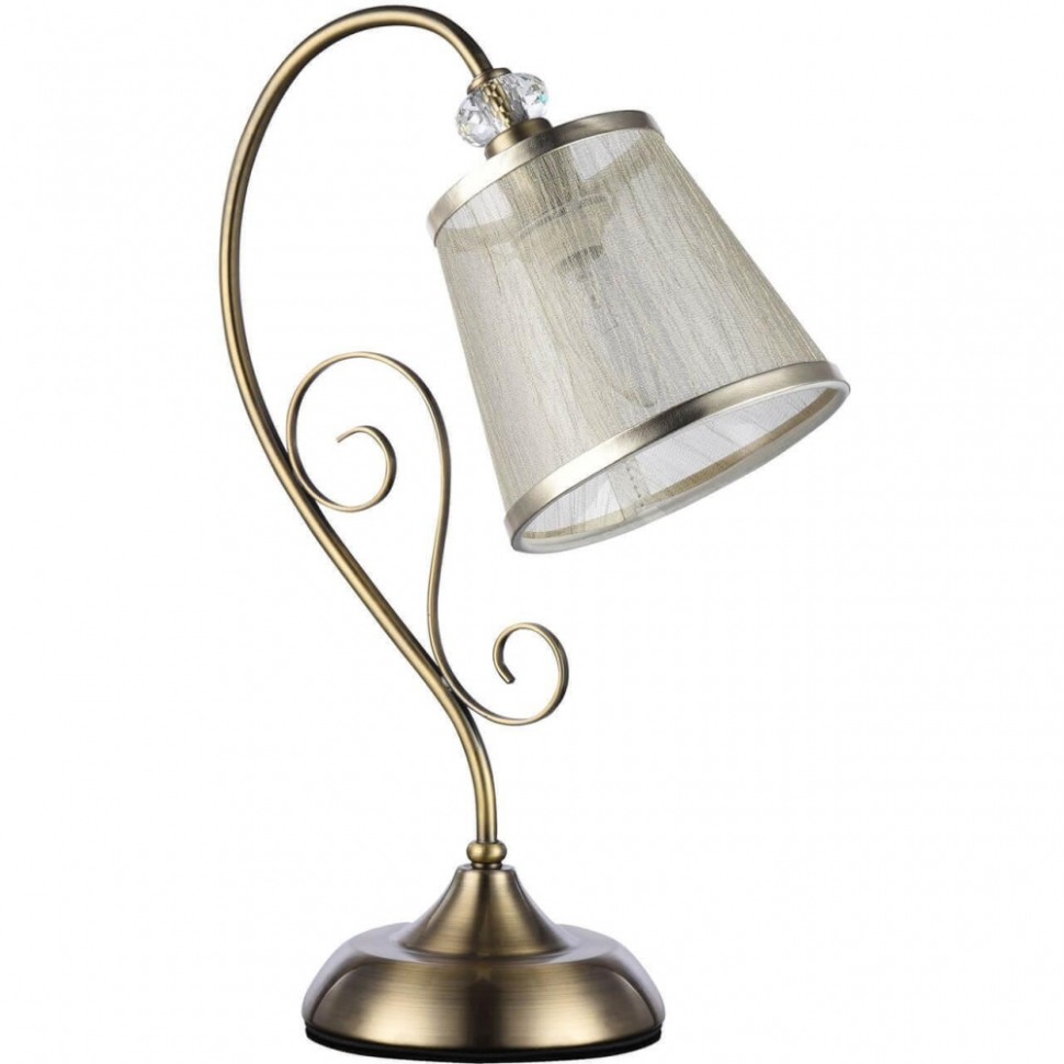 картинка Настольная лампа Freya Driana FR2405-TL-01-BZ от магазина Точка света