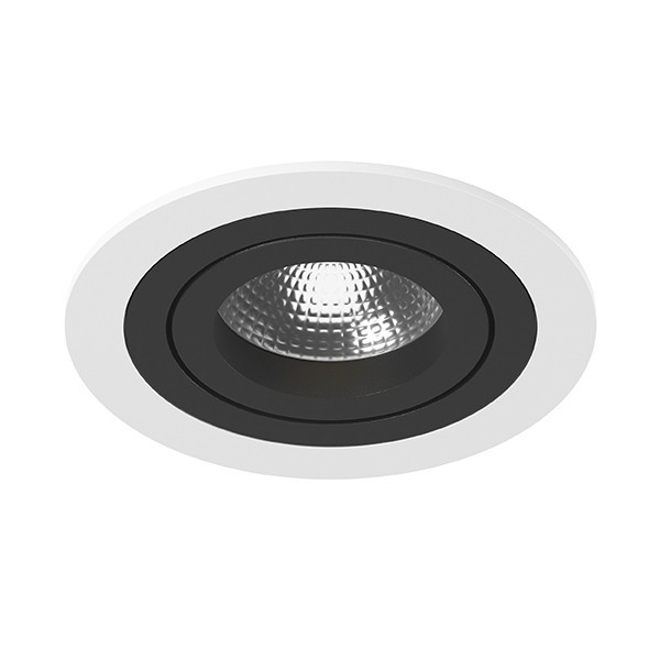 картинка i61607 Встраиваемый точечный светильник Intero 16 Round Lightstar (комплект из 217616+217607) от магазина Точка света