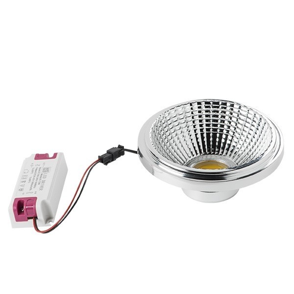 картинка Светодиодная лампа без цоколя 12W 3000К (теплый) AR111 LED Lightstar 932132 от магазина Точка света