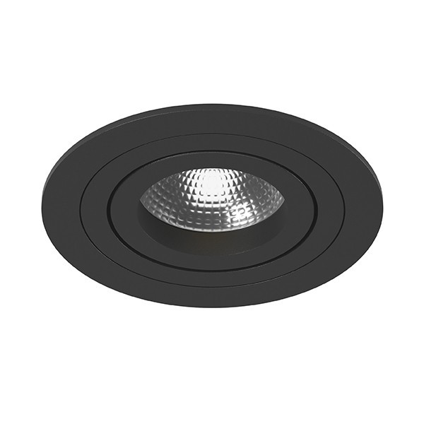 картинка i61707 Встраиваемый точечный светильник Intero 16 Round Lightstar (комплект из 217617+217607) от магазина Точка света