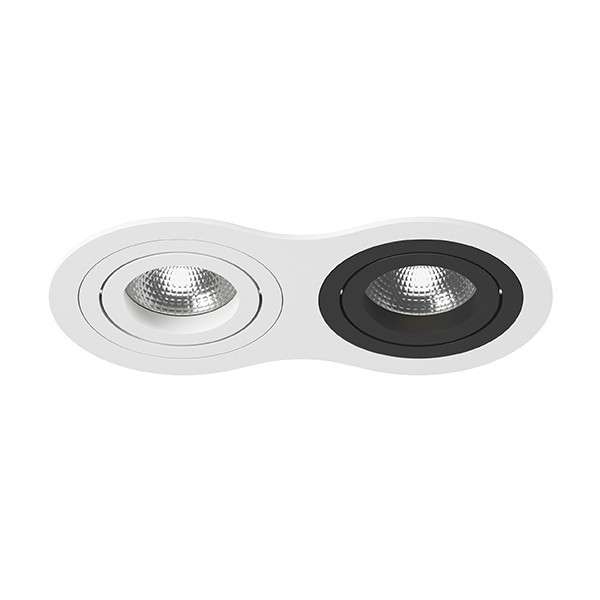 картинка i6260607 Встраиваемый точечный светильник Intero 16 Double Round Lightstar (комплект из 217626+217606+217607) от магазина Точка света