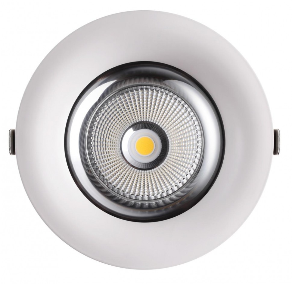 картинка Встраиваемый светодиодный светильник Novotech Glok 358027 от магазина Точка света