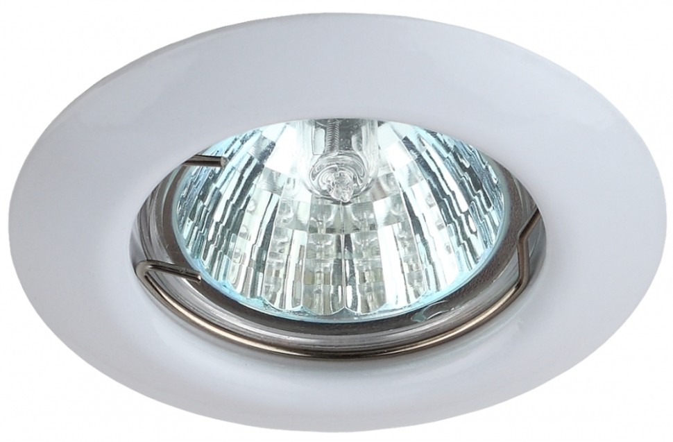 картинка Встраиваемый светильник ЭРА Штампованный ST3 WH от магазина Точка света