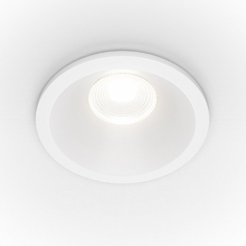 картинка Встраиваемый светодиодный светильник Maytoni Technicall Zoom DL034-01-06W3K-W от магазина Точка света