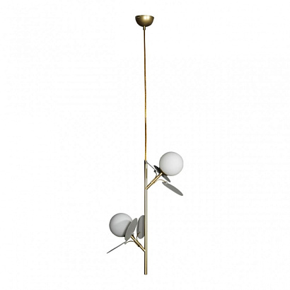 картинка Подвесной светильник Loft it Matisse 10008/2P Grey от магазина Точка света