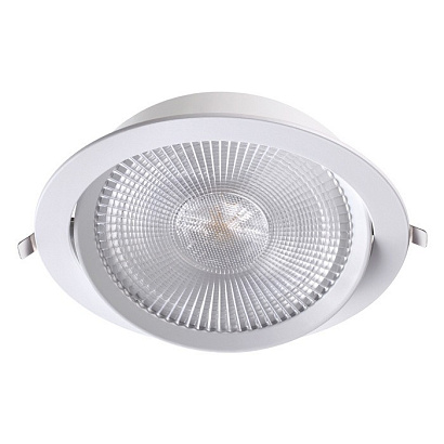 картинка Встраиваемый светодиодный светильник Novotech Stern 358001 от магазина Точка света