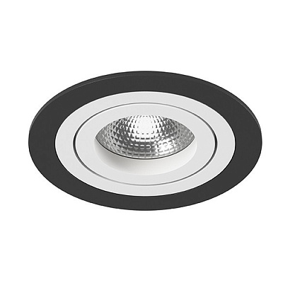 картинка i61706 Встраиваемый точечный светильник Intero 16 Round Lightstar (комплект из 217617+217606) от магазина Точка света