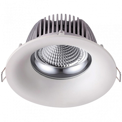картинка Встраиваемый светодиодный светильник Novotech Glok 358025 от магазина Точка света