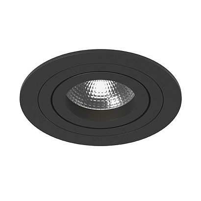 картинка i61707 Встраиваемый точечный светильник Intero 16 Round Lightstar (комплект из 217617+217607) от магазина Точка света