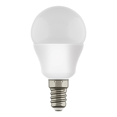 картинка Светодиодная лампа E14 7W 3000K (теплый) G45 LED Lightstar 940802 от магазина Точка света