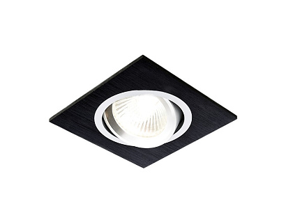 картинка Встраиваемый светильник Ambrella light Classic A601 BK от магазина Точка света