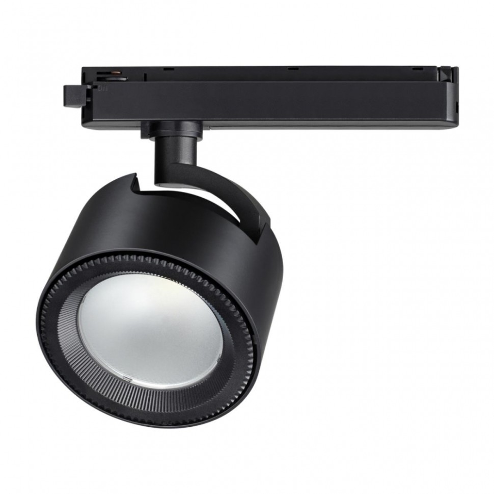 картинка Однофазный LED светильник 20W 4000К для трека Pirum Novotech 358433 от магазина Точка света