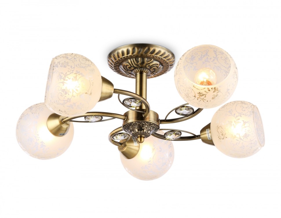 картинка Потолочная люстра Ambrella light TR3064 от магазина Точка света