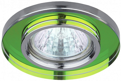 картинка Встраиваемый светильник ЭРА Декор DK7 CH/MIX от магазина Точка света