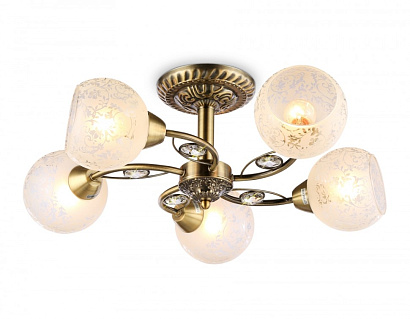 картинка Потолочная люстра Ambrella light TR3064 от магазина Точка света